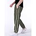 Men's Sweatpants Casual Sport Straight Leg Workout Pants Loose Fit Drawstring Versatile Long Beam Feet Trousers（Army Green,Large