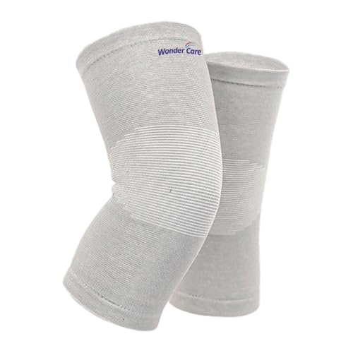 Wonder Care 2-Pack Bamboo Knee Compression Sleeve