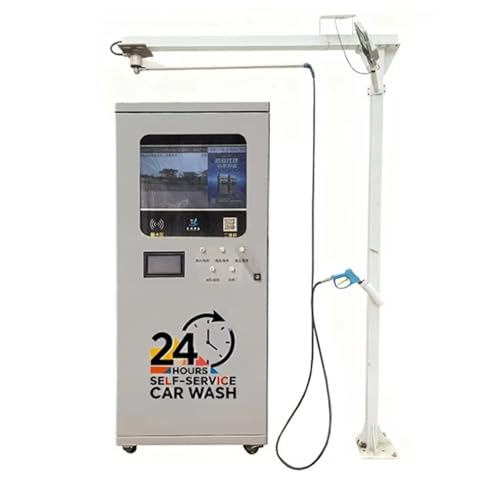 Self-Service High-Pressure Car Wash Machine