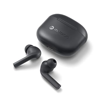 Motorola, Moto Buds 065, Fone de Ouvido Bluetooth, Preto