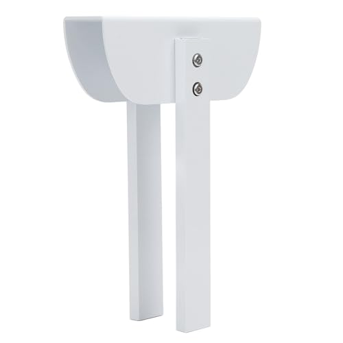 Cerradura para Puerta Plegable de Aleación de Aluminio para Clóset y Entrada Infantil – Manija Doble, Instalación Sin Taladro, Puerta Plegable que Ahorra Espacio