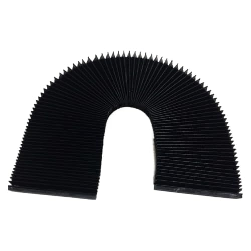 Fuelle protector tipo acordeón flexible de 60 cm para guías mecánicas 4