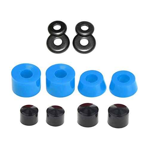 F Fityle Set di Boccole per Skateboard in PU Kit