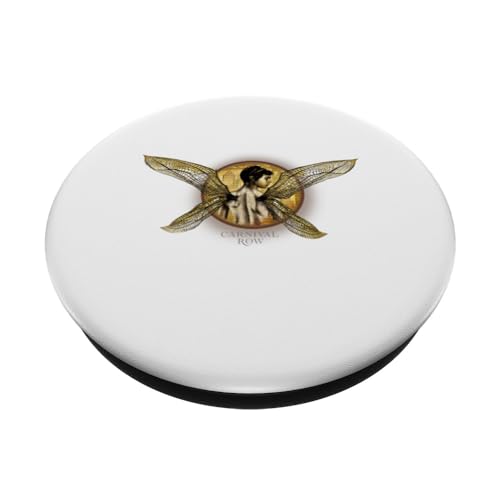 Carnival Row - Beautiful Vignette (Cara Delevingne) PopSockets Swappable PopGrip, Black - Image 2