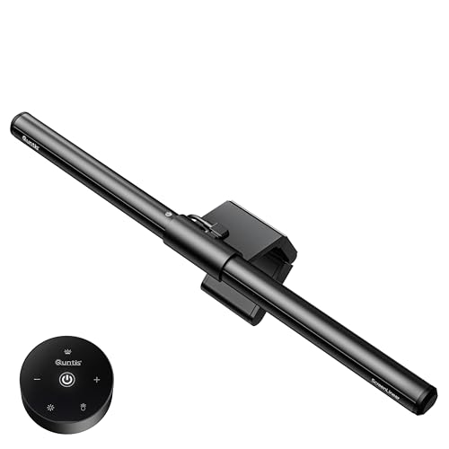 Quntis Monitor Light Bar with Remote Gray