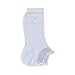Produktbild Marcmarcs Socke unsichtbare - 2 pack - Funkeln - Fine - Coton - Blanc - Moscow cotton 2-pack - 39/42