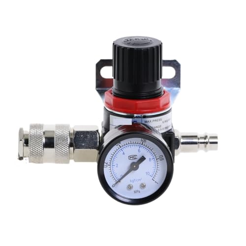 Soupape AR2000 G1/4 de régulation de pression constante avec raccord 8mm