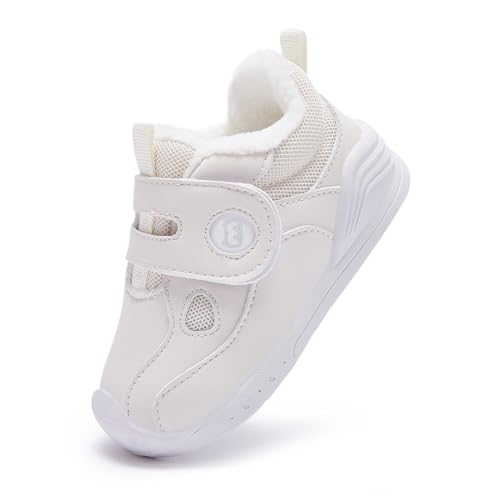 BMCiTYBM Baby Shoes Boy Girl Infant Sneakers Winter Warm Non Slip First Walkers 6-24 Months