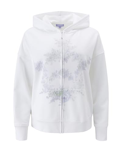 Image of florence by mills Women's Cozy Crush Oversized Graphic Zip Hoodie