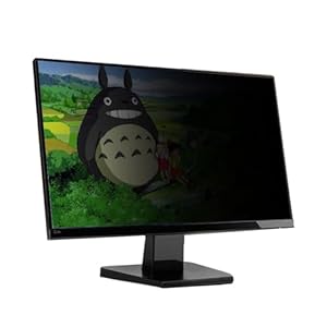 OWKAY Universal Computer Schutzfolie mit Anti-Schnüffeln Displayschutzfolie 11.6-32 Zoll 30° Hellblau Anti-Schnüffeln Augenschutzfilm
