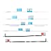 VOANZO Screen Repair Kit LCD Display Screen Adhesive Strip Sticker for Apple iMac 21.5" A1418 Retiona 2017 2019 2020