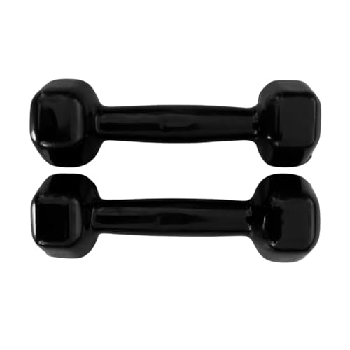 Par Halter 1KG Emborrachado Sextavado Premium Treino Profissional Corpo e Vida Fitness