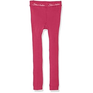 Sterntaler unisex leggings voor kinderen, leeftijd: 7-8 jaar, maat: 128, magenta