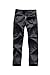 BACKBONE Mens Casual Street Fashion Camo Cargo Pants Army Combat Military BDU Pants Work Hunt Pants (Size 34, Black)
