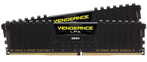 Image of Corsair Vengeance LPX 16GB (2x8GB) DDR4 DRAM 2133MHz C13 Desktop Memory Kit - Black (CMK16GX4M2A2133C13)