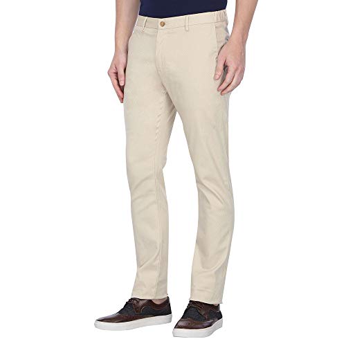 Image of blackberrys Mens 4 Pocket Check Trousers