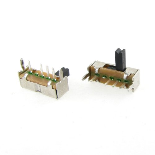 Nieco 15480 Rocker Switch/Circuit Breaker, 2 Pole, 50A