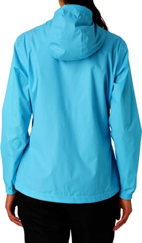 McKINLEY Damen Regenjacke Kereol III, Turquoise, 44, 285989
