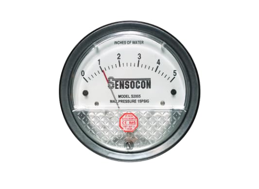 Sensocon S2004 Differential Pressure Gauge 0-4