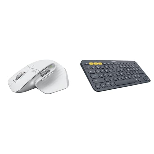 Image of Logitech MX Master 3S - Wireless Performance Mouse with Ultra-Fast Scrolling, Ergo, 8K DPI, Track on