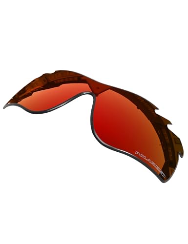 Image of OOWLIT Replacement Lenses Compatible with Oakley RadarLock Path Vented Sunglass