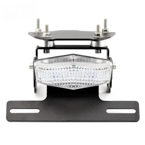 BTCTLPLMKK For NC700 NC750 S X 2012-2015 バイク用ナンバープレートホルダー テールライトフェンダーブラケット バイク用 ナンバープレートステー