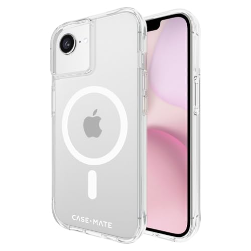Coque robuste iPhone 16E Case-Mate haut de gamme avec technologie antichoc D3O