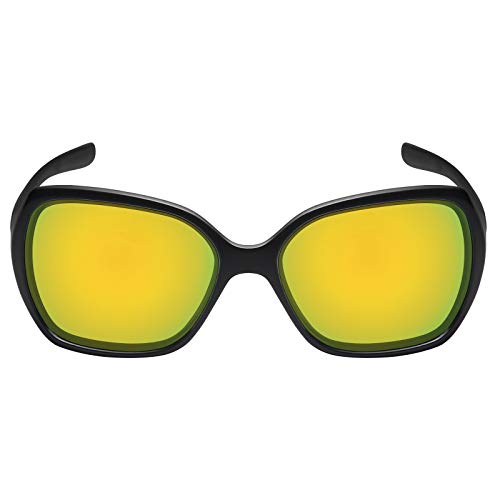 Image of Mryok Replacement Lenses for Oakley Overtime OO9167 55mm Sunglasses, HD Polarized, UV Protection, Impact Resistant