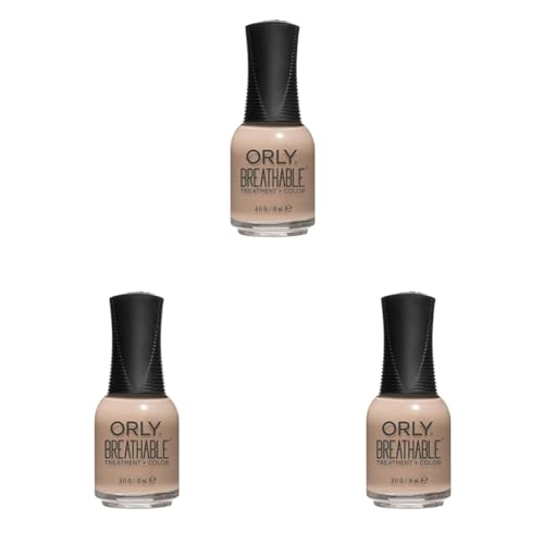 Orly Breathable Nail Color, Down To Earth, 0.6 Fluid Ounce