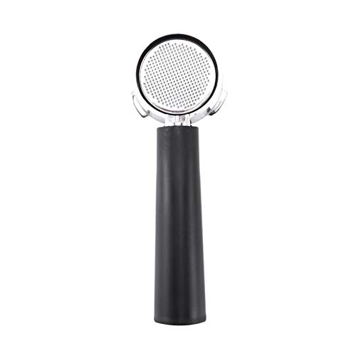 XIAORUI Portafiltro sin Fondo Café Sin Fondo De Acero Inoxidable De 51 Mm Portafiltro para Cafetera Profesional… - Imagen 4