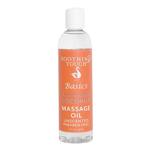 Soothing Touch Basics Fractionated Coconut Massage Oil Cover