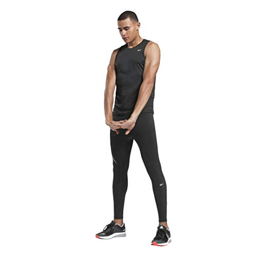 Collant homme Reebok One Series running respirant vector tight - 4