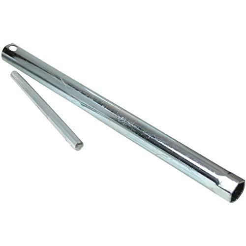 PRECISION-STEEL Clé à Bougie 16mm. L=280mm Cover
