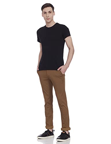Image of Vdot Men's Slim Fit Casual Trousers