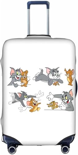 [Asamike] X[cP[XJo[ gƃWF[ L[P[XJo[ suitcase cover luggage cover  L[obO h~ וJo[ hoJo[ ϋv 􂦂 XL1413T M