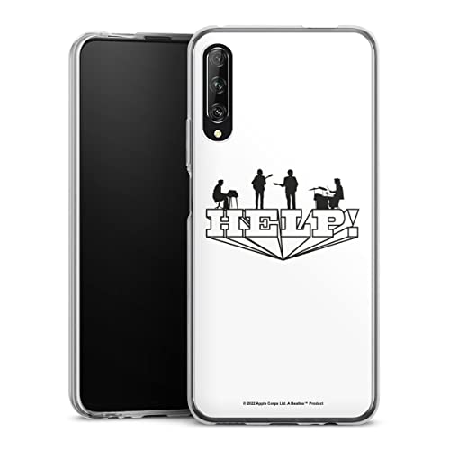 DeinDesign Coque Slim Compatible avec Huawei P Smart Pro Coque Ultra Fine Coque en Silicone Ultra Fine The Beatles Help! Rock ‘n’ Roll - Les Beatles, Paul McCartney, John Lennon, RIngo Starr, George Harrison DeinDesign Coque Slim Compatible avec Huawei P Smart Pro Coque Ultra Fine Coque en Silicone Ultra Fine The Beatles Help! Rock 'n' Roll