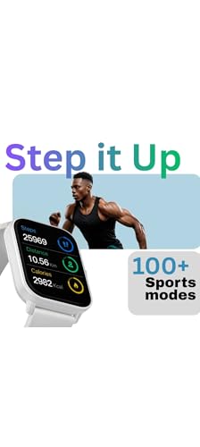 Generic Smartwatch Silver Silicone Strap - Image 5