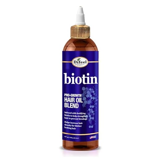 Difeel Biotin Progrowth Premium Hair Oil 8 oz.