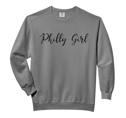 Philadelphia Philadelphia Pride Gift Comfort Colors Adult Sweatshirt