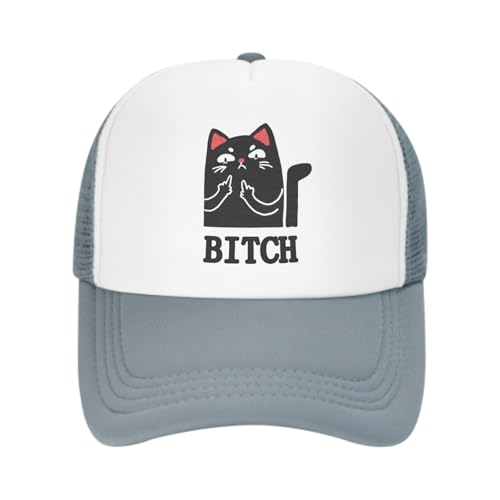 Image of Funny Trucker Hats,Trucker Hat Baseball Cap for Women Snapback Adjustable Hat Humor Gift Men