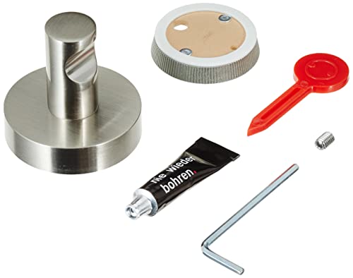 Gancio Autoadesivo Doppio In Metallo Tesa Powerstrips® Zoom Waterproof