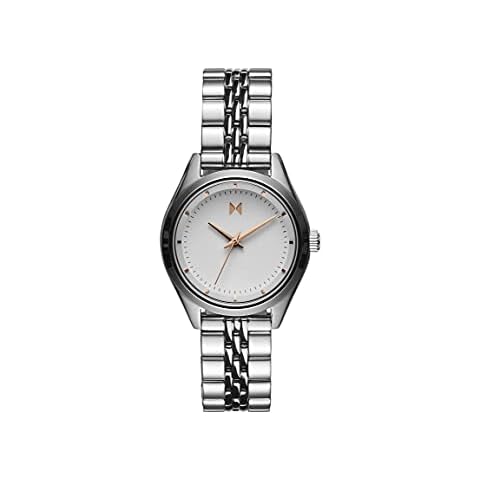 MVMT Analogue Quartz Watch for Women with Silver Stainless Steel Bracelet - 28000160-D Cover