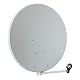 Satellitenschüssel Gibertini 100 cm Alu Antenne