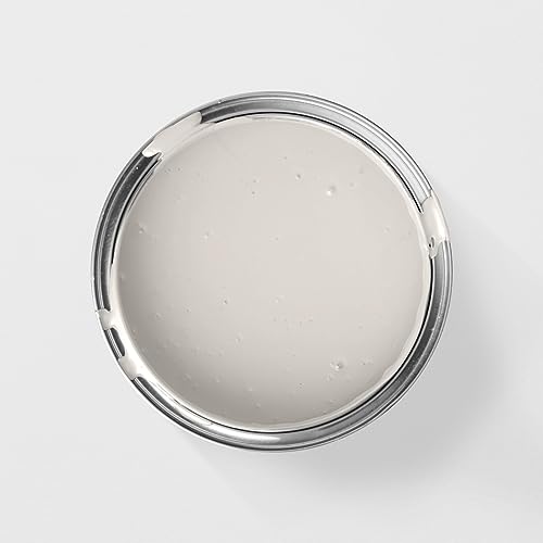 MissPompadour edelmatte Wandfarbe Beige mit Kaschmir 2,5L - sehr hohe Deckkraft - geruchsneutrale, spritzfreie Farbe - atmungsaktive, wasserbasierte Innenfarbe/Deckenfarbe - Die Wertvolle