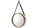 Cyan Design Large Canteen 20 x 20 Black Forest Grove Wall Mirror