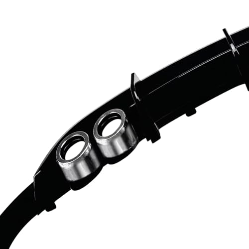 Aileron diffuseur arrière compatible avec VW Polo MK5 6R - Accessoire de style - 2