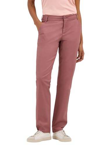 Image of Lee Women's Wrinkle Free Relaxed Fit Straight Leg Pant