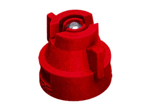 TeeJet XRC8004-VS TeeJet Tip/Cap 80 Degree Extended Range - Stainless Steel - Red