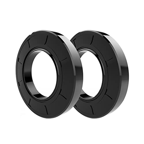 Gasket Rotating 2PCS 40mm Inner Diameter Oil Seal TC NBR Framework Oil Seal, Standard Part Nitrile Rubber Oil Sealing Gasket Seal Resistant (Color : 2PCS, Size : TC 40x62x10)