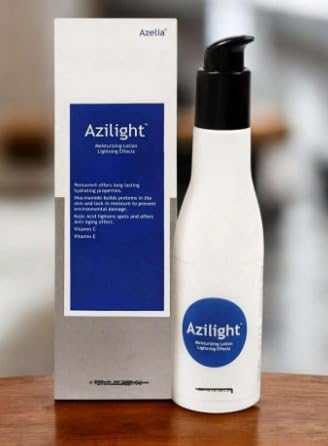 Azilight Moisturizing Lotion With Kojic acid | Niacinamide, Vitamin C & E | Reduces Dark Spots | Enhances Radiance | Suitable For All Skin Types (100ml)-image-42